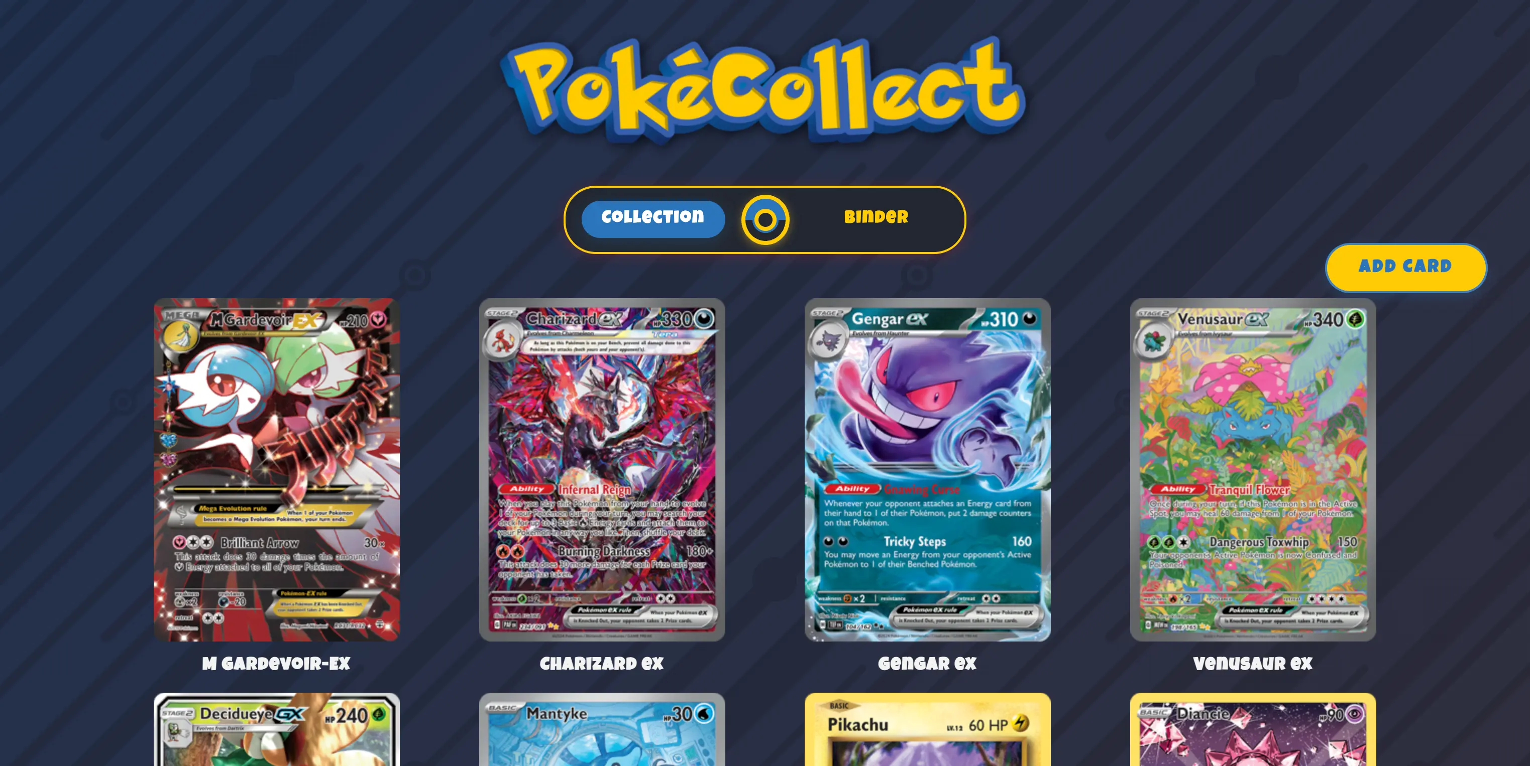 PokeCollect poster